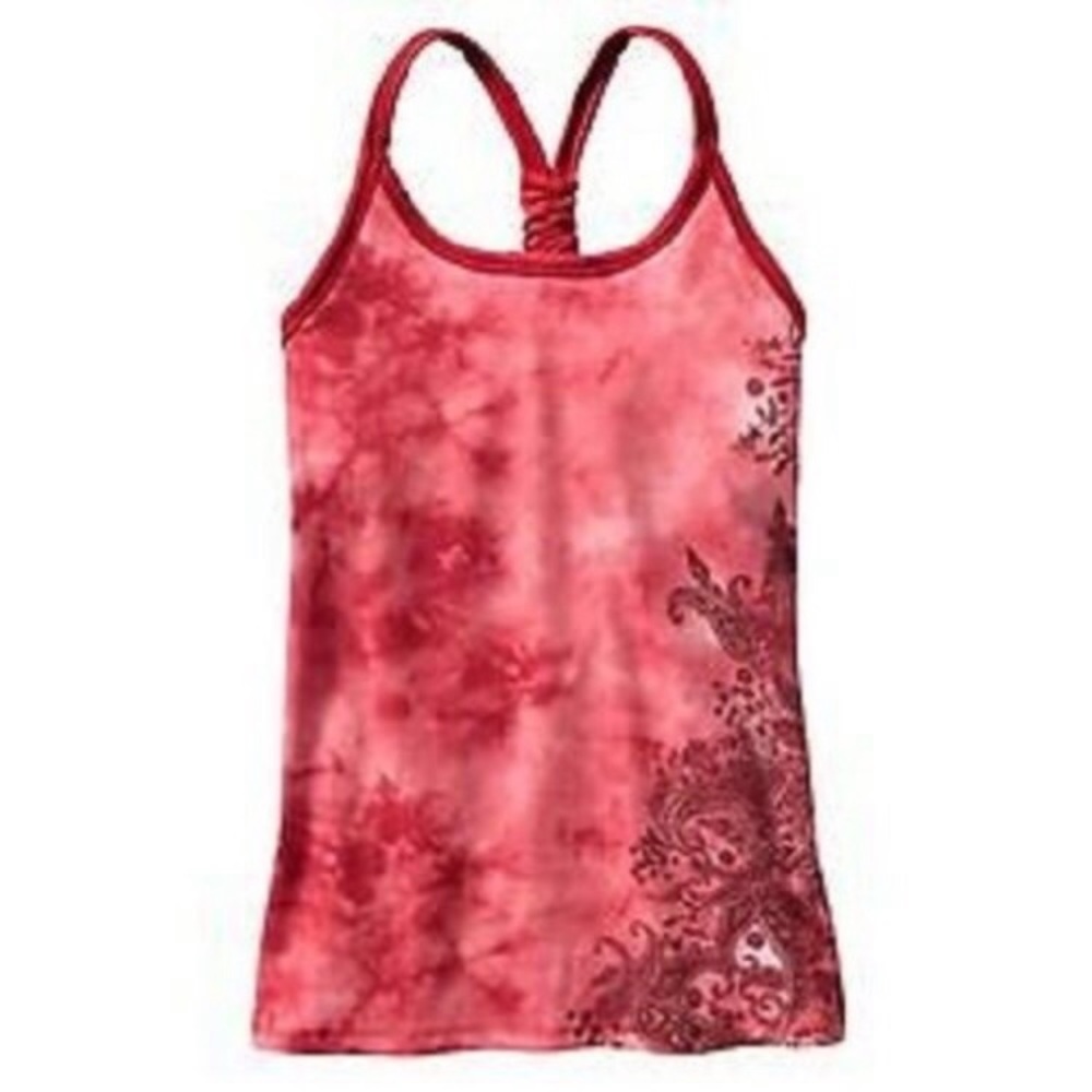 NWT ATHLETA | Yoga Pavitra Tie Dye Racerback Tank - Picture 2 of 7
